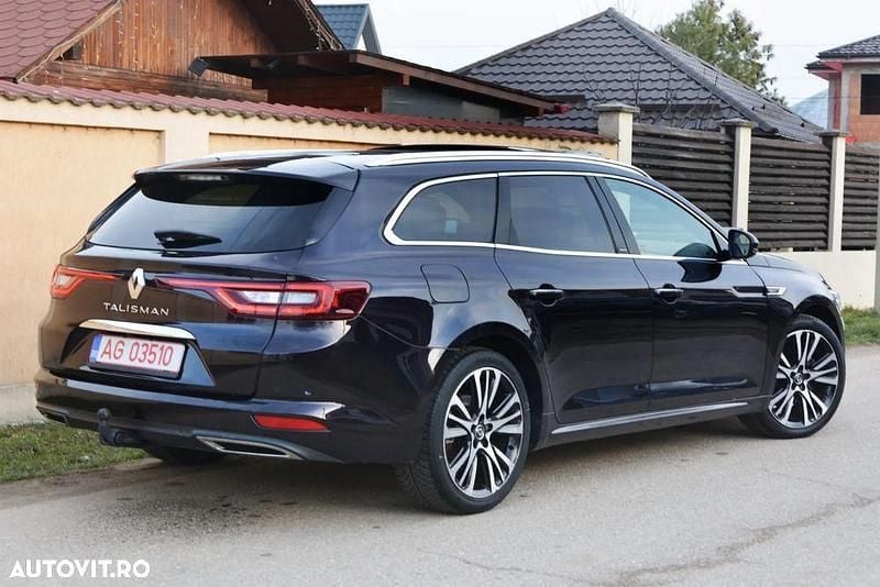 Second-hand Renault Talisman 130 CP (95 kW) 2015 Culoaregri Berlinǎ