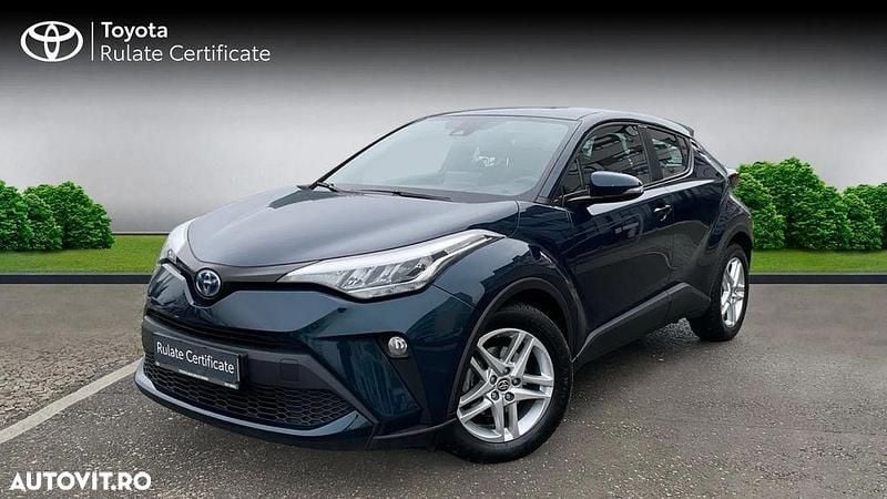 Culoarealbastru Second-hand 2023 Toyota C-HR SUV | 23.500 EUR (Preț OK) - Imagine 1/4