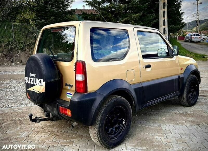 Second-hand 2000 Suzuki Jimny 1.3 Benzin 82 CP (3.650 €) | Mureș