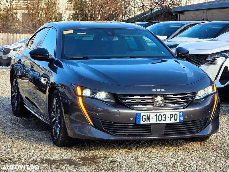 Second-hand Peugeot 508 GT 225 CP (165 kW) 2023 Culoaregri Berlinǎ