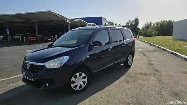 Albastru Utilizat 2015 Dacia Lodgy Monovolum | 6.300 EUR (Preț OK) - Imagine 1/4