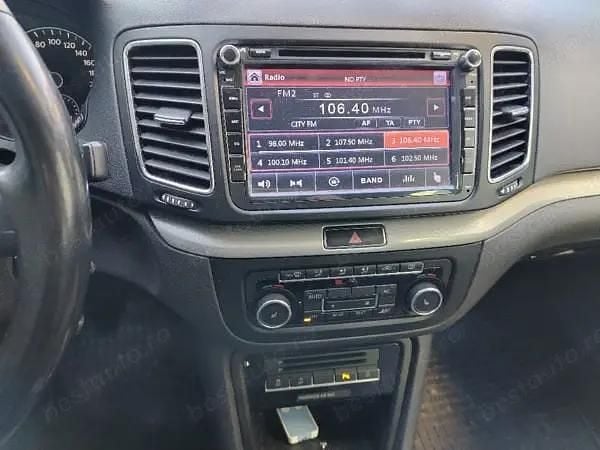 Second-hand VW Sharan 140 CP (102 kW) 2010 Monovolum