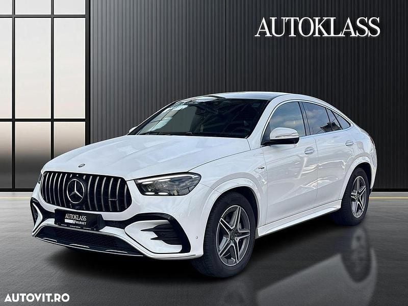 Culoarealb Utilizat 2023 Mercedes GLE53 AMG AMG SUV | 99.900 EUR (Preț OK) - Imagine 1/4