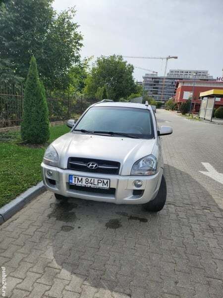 Utilizat 2007 Hyundai Tucson SUV | 5.350 EUR (Preț OK) - Imagine 1/4