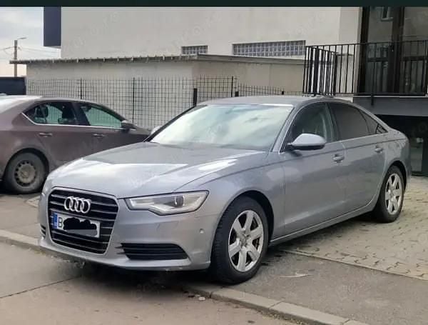 Second-hand Audi A6 190 CP (139 kW) 2014 Gri Berlinǎ
