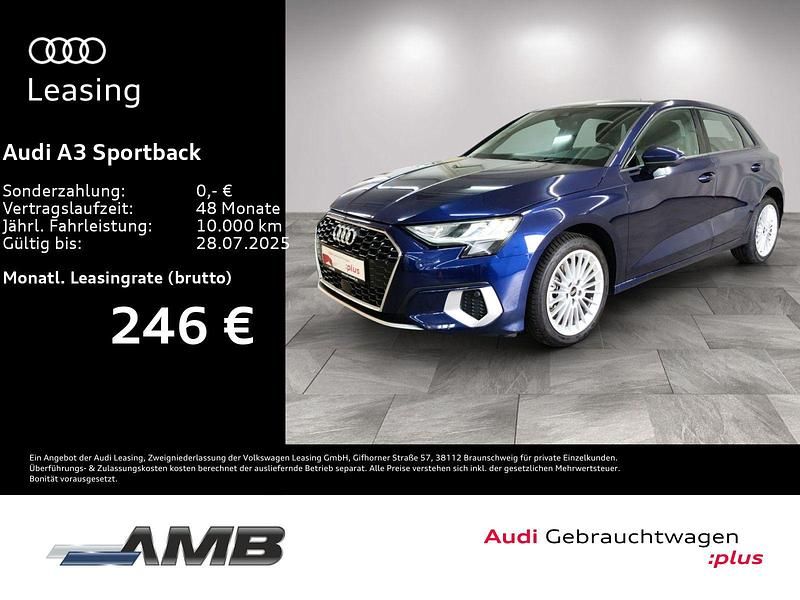 Utilizat 2024 Audi A3 Advanced Plus | 30.355 EUR (Preț OK) - Imagine 1/1