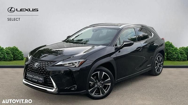 Negru Utilizat 2021 Lexus UX 250h Executive Line SUV | 31.419 EUR - Imagine 1/4