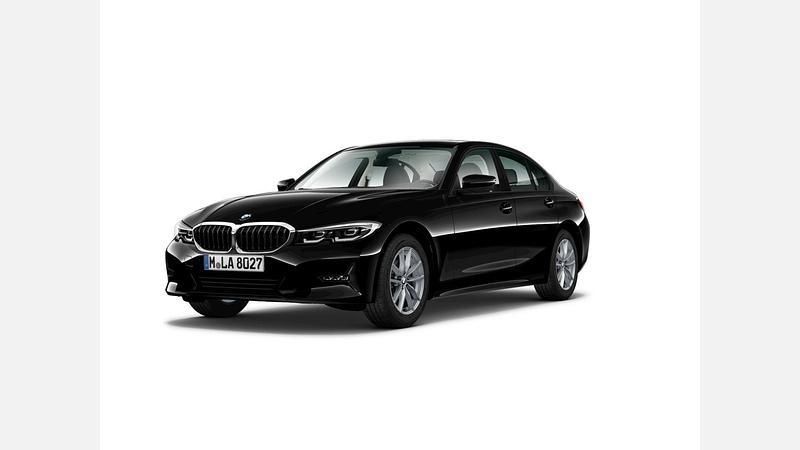 Negru Utilizat 2022 BMW 320 Advantage Berlinǎ | 31.511 EUR (Preț OK) - Imagine 1/4
