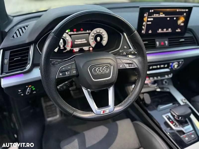 Culoaregri Utilizat 2022 Audi Q5 Sportback S-Line SUV | 52.000 EUR - Imagine 1/4
