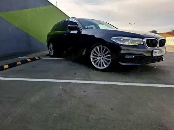 Negru Utilizat 2020 BMW 520 Break | 19.900 EUR (Super Preț) - Imagine 1/4