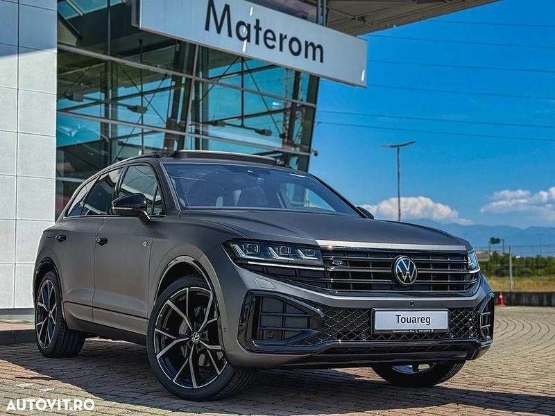 Culoaregri Nouă 2025 VW Touareg R-line SUV | 89.850 EUR - Imagine 1/4