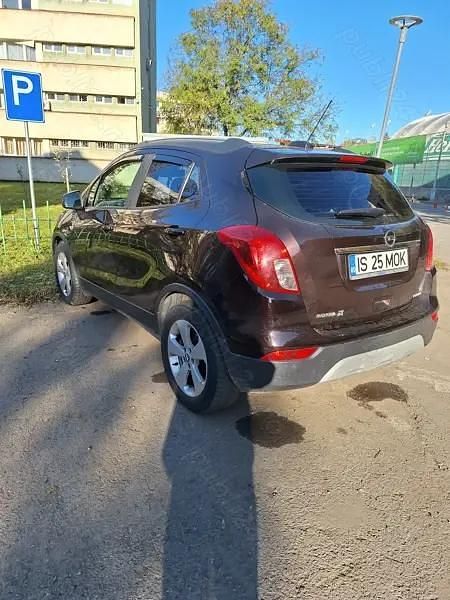 Second-hand Opel Mokka X 140 CP (102 kW) 2016 SUV