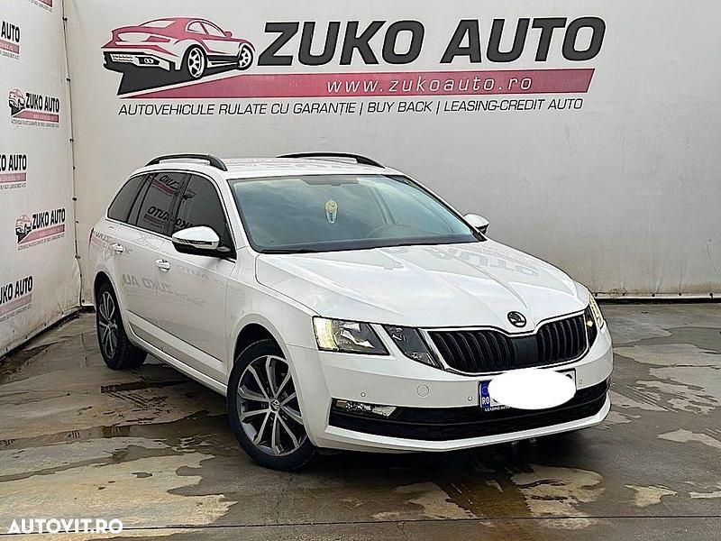 Culoarealb Utilizat 2018 Skoda Octavia Style Break | 14.999 EUR (Preț OK) - Imagine 1/4