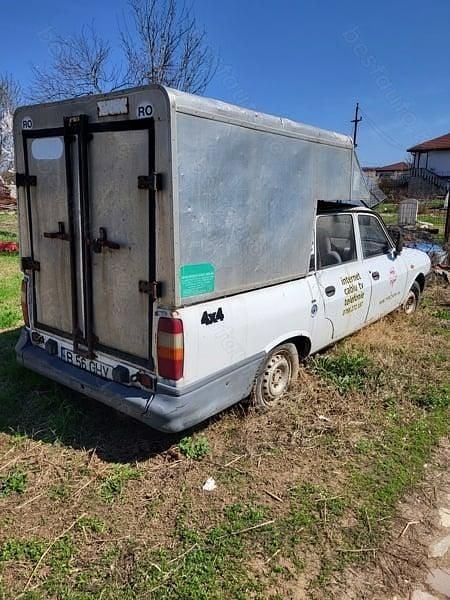 Second-hand Dacia Pick up 74 CP (54 kW) 2008 Pickup