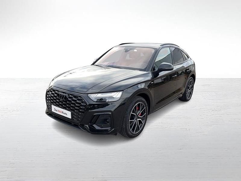 Second-hand Audi Q5 Sportback S-Line 204 CP (150 kW) 2025 Negru  normal SUV