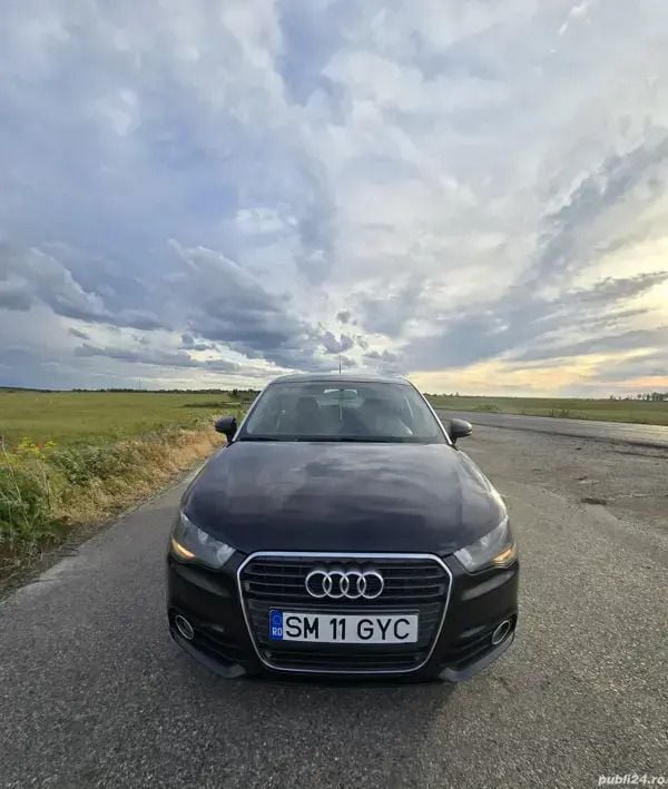 Second-hand Audi A1 77 CP (56 kW) 2011 Negru Hatchback