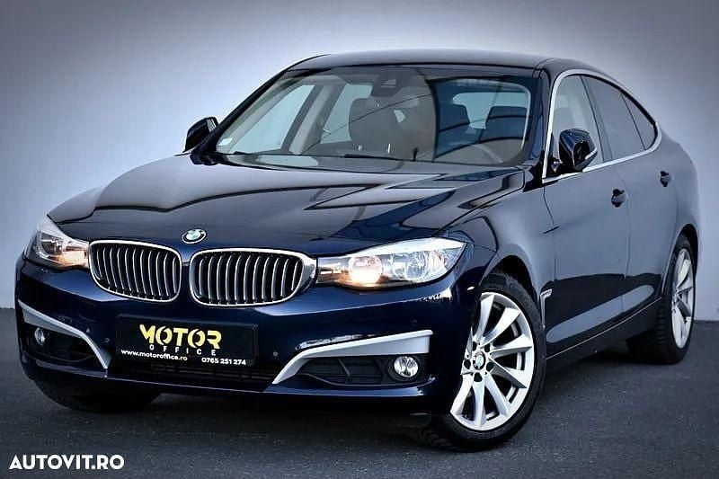 Culoarealbastru Utilizat 2014 BMW 318 Comfort Edition Berlinǎ | 9.990 EUR (Preț OK) - Imagine 1/4