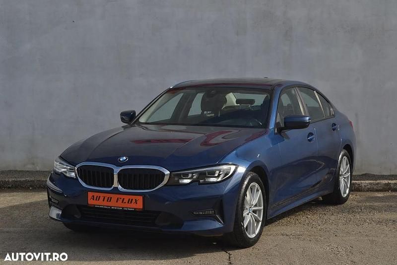 Culoarealbastru Utilizat 2021 BMW 320 Berlinǎ | 25.990 EUR (Preț OK) - Imagine 1/4