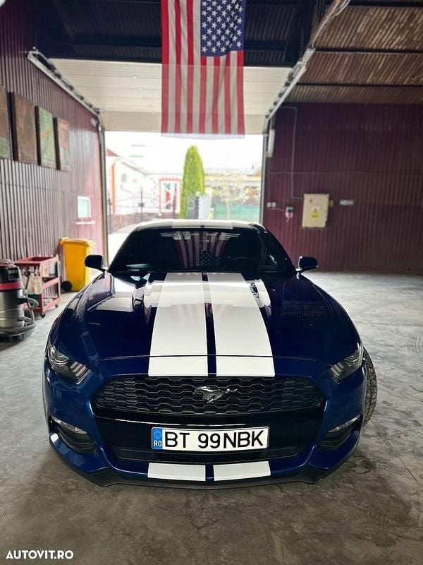 Culoarealbastru Utilizat 2017 Ford Mustang Coupe | 23.000 EUR (Preț bun) - Imagine 1/4