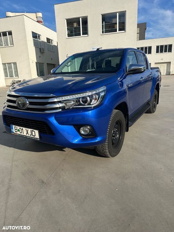 Albastru Utilizat 2019 Toyota HiLux Pickup | 29.900 EUR (Preț OK) - Imagine 1/4