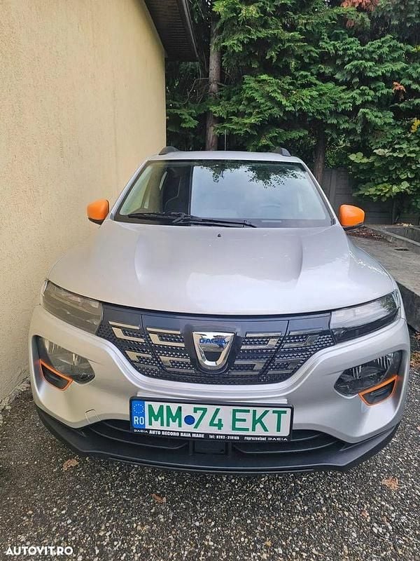 Culoaregri Utilizat 2022 Dacia Spring Expression Hatchback | 8.500 EUR (Preț bun) - Imagine 1/4