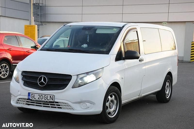 Second-hand Mercedes Vito 136 CP (100 kW) 2015 Culoarealb Van