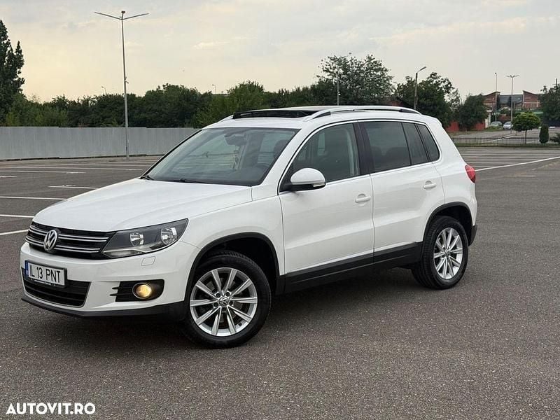 Alb Utilizat 2012 VW Tiguan Sport SUV | 9.900 EUR (Preț bun) - Imagine 1/4