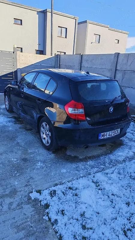 Second-hand BMW 116 115 CP (84 kW) 2006 Negru Hatchback
