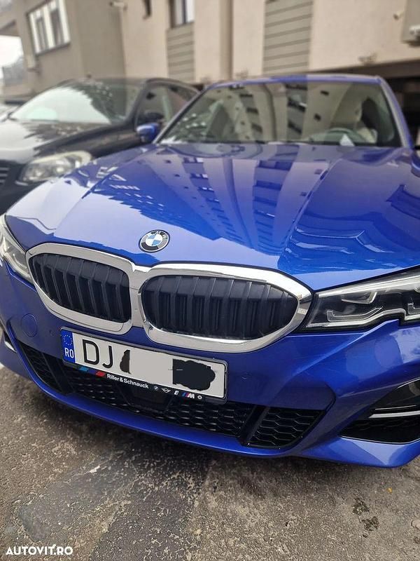 Second-hand BMW 320 M Sport 190 CP (139 kW) 2019 Culoarealbastru Berlinǎ