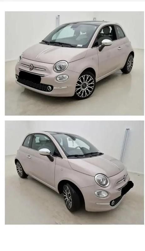 Second-hand Fiat 500 Rockstar 70 CP (51 kW) 2020 Culoarebej Hatchback