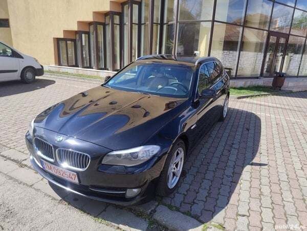 Utilizat 2012 BMW 520 Comfort Edition Break | 10.990 EUR (Preț OK) - Imagine 1/4