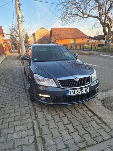 Utilizat 2012 Skoda Octavia vRS Break | 7.200 EUR (Preț OK) - Imagine 1/4