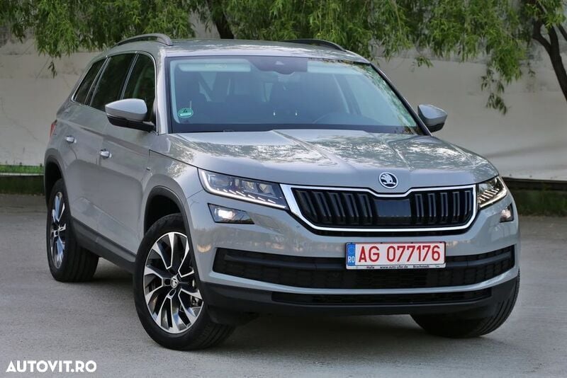 Gri Utilizat 2020 Skoda Kodiaq SUV | 21.950 EUR (Preț OK) - Imagine 1/4