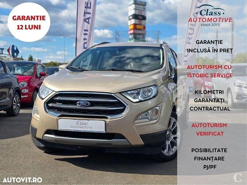 Culoaremaro Utilizat 2019 Ford Ecosport SUV | 12.250 EUR (Preț OK) - Imagine 1/4