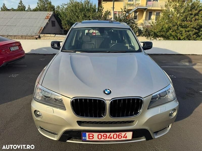 Second-hand BMW X3 Sport Line 184 CP (135 kW) 2014 Gri SUV