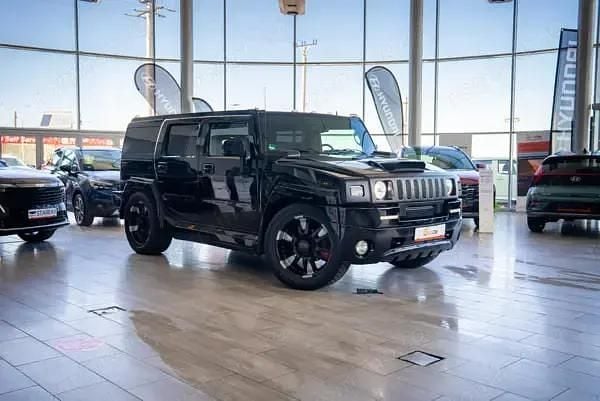Second-hand Hummer H2 330 CP (242 kW) 2006 Negru SUV