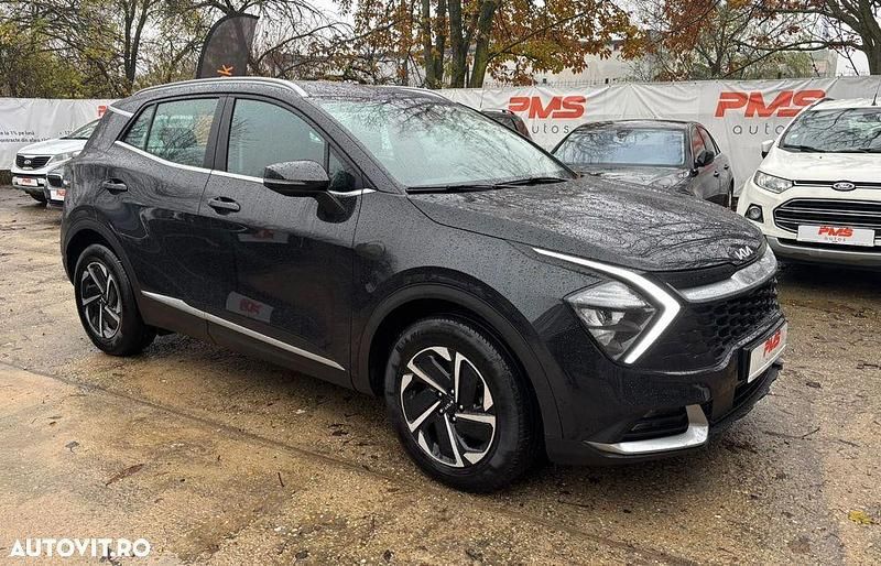 Culoarenegru Utilizat 2022 Kia Sportage SUV | 18.900 EUR (Super Preț) - Imagine 1/4