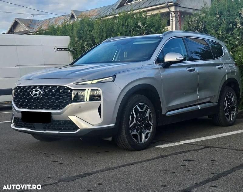Culoaregri Utilizat 2021 Hyundai Santa Fe SUV | 31.990 EUR (Preț OK) - Imagine 1/4