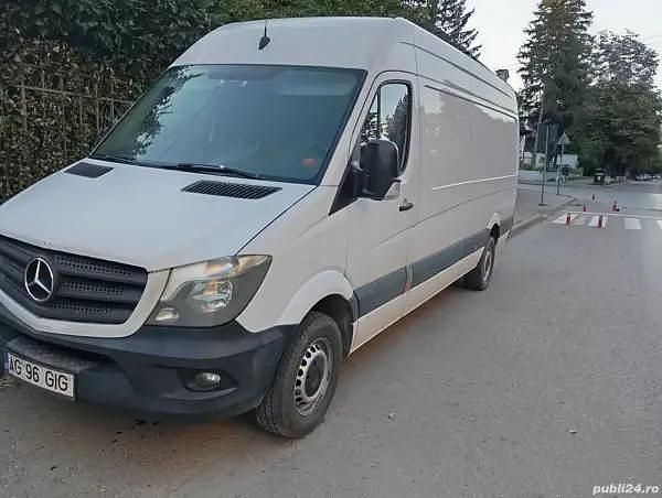 Second-hand Mercedes Sprinter 2016 Van