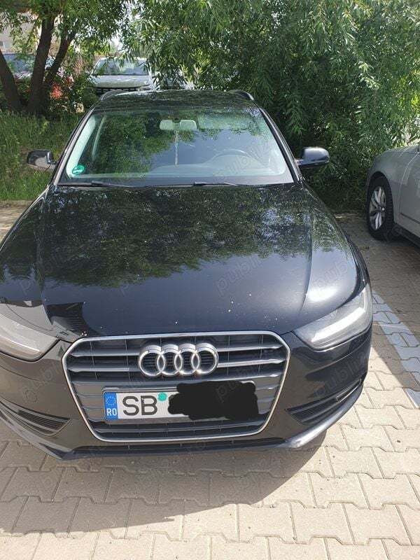 Negru Utilizat 2013 Audi A4 Break | 9.000 EUR (Preț OK) - Imagine 1/4