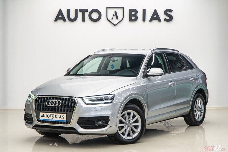 Gri Utilizat 2012 Audi Q3 Ambition SUV | 13.750 EUR (Preț OK) - Imagine 1/4