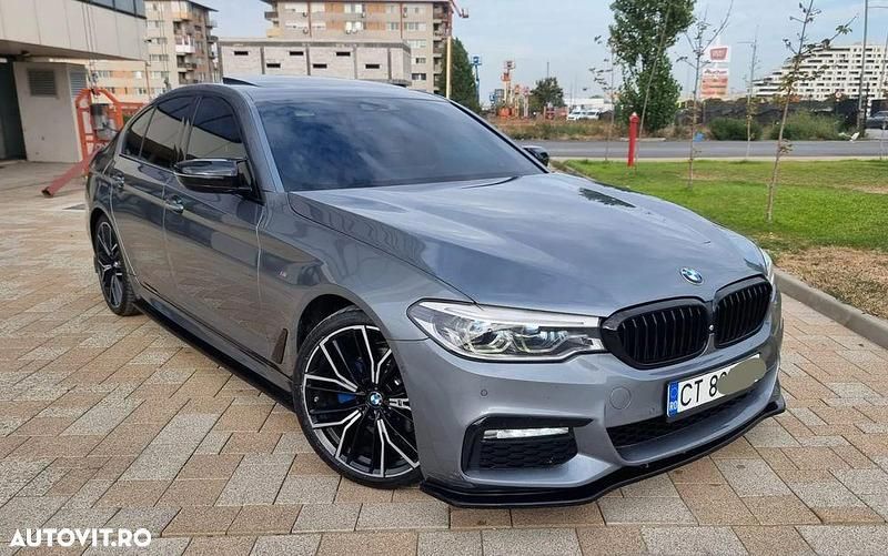 Culoaregri Utilizat 2017 BMW 520 Comfort Edition Berlinǎ | 25.900 EUR - Imagine 1/4