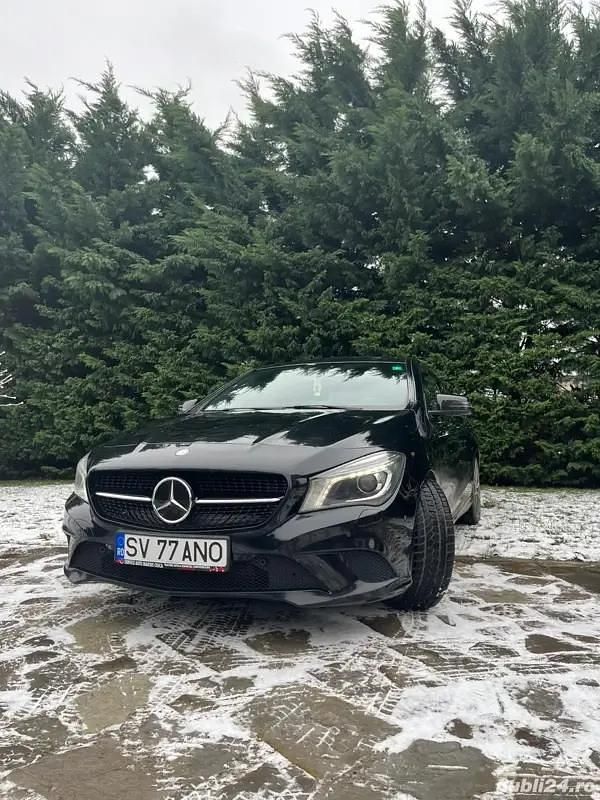 Negru Utilizat 2016 Mercedes CLA200 Break | 12.999 EUR (Preț OK) - Imagine 1/4