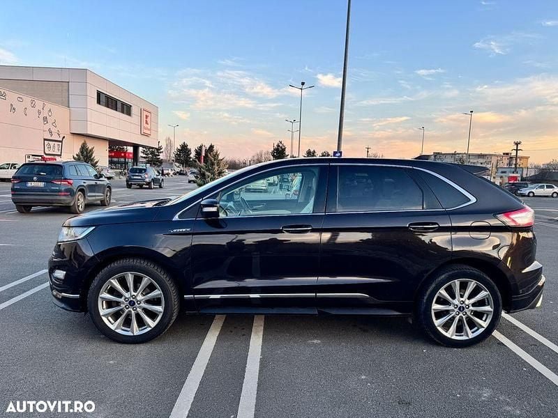 Second-hand Ford Edge Vignale 210 CP (154 kW) 2018 Culoaremaro SUV