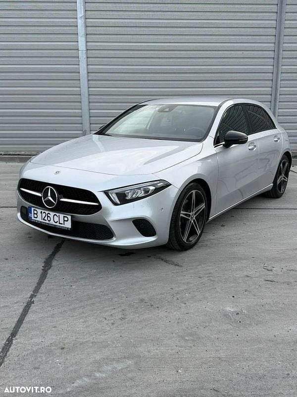 Culoaregri Utilizat 2022 Mercedes A180 Advanced | 24.500 EUR (Super Preț) - Imagine 1/4