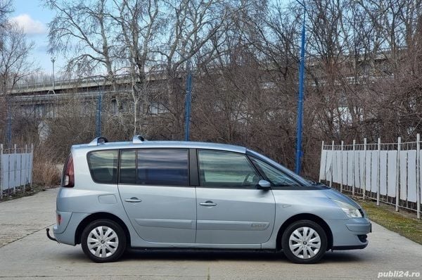 Second-hand Renault Grand Espace 170 CP (125 kW) 2007 Albastru Monovolum