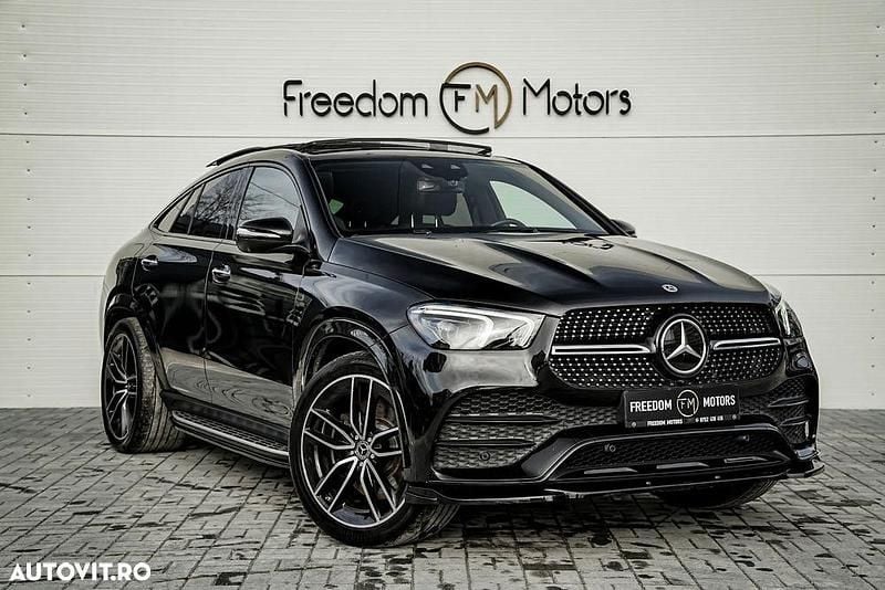 Culoarenegru Second-hand 2022 Mercedes GLE350 Advanced Plus Coupe | 68.000 EUR (Preț OK) - Imagine 1/4