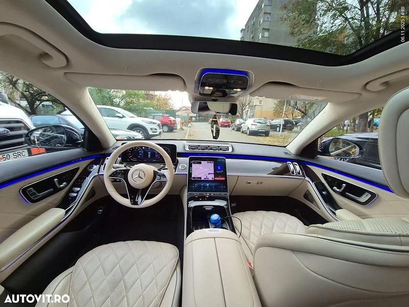 Culoarealbastru Utilizat 2021 Mercedes S450 Berlinǎ | 70.000 EUR - Imagine 1/4