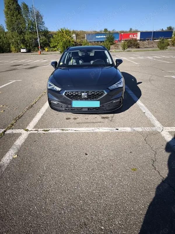 Gri Utilizat 2022 Seat Leon Break | 15.000 EUR (Puțin scump) - Imagine 1/4