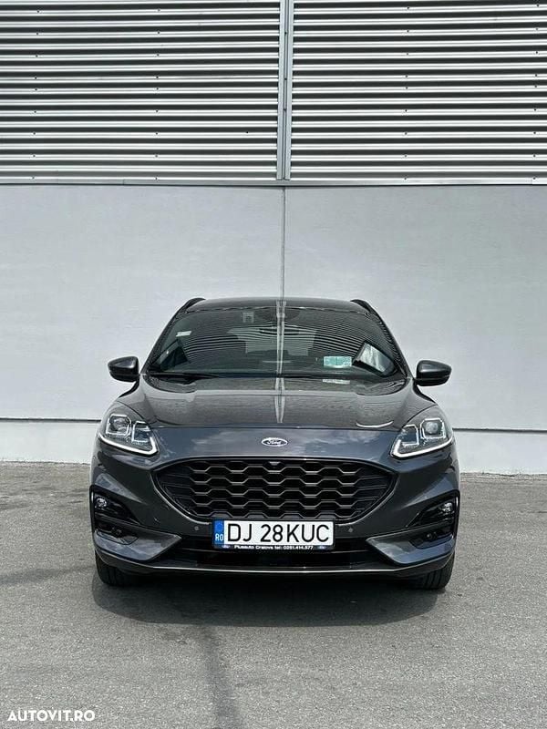 Culoaregri Utilizat 2021 Ford Kuga ST-Line X SUV | 23.500 EUR (Preț OK) - Imagine 1/4